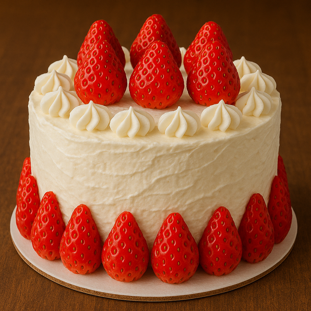 Janet's Strawberry Cake...soooo good